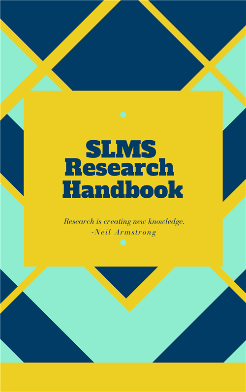 SLMS Research Handbook 